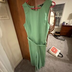 Ann Taylor Green jumpsuit.
